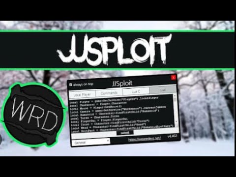 Видео: ЧИТ НА РОБЛОКС БЕСПЛАТНО - CHETS FOR ROBLOX FREE - JJsploit