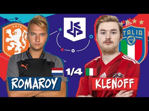 Видео: КУБОК ФИФЕРОВ 2019 | РОМАРОЙ vs. КЛЕНОВ | 1/4 ФИНАЛА