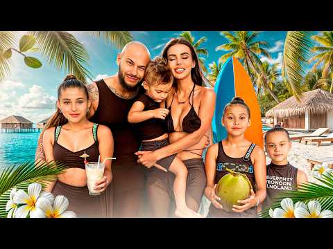 Видео: День Рождения ДЖИГАНА на МАЛЬДИВАХ! Летний ВЛОГ SAMKIDS