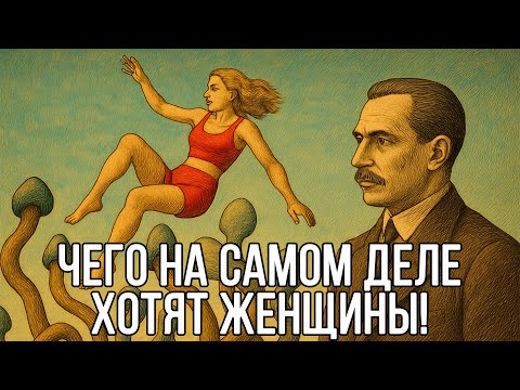 Видео: Жестокая правда, почему женщины уничтожают тебя - Юлиус Эвола