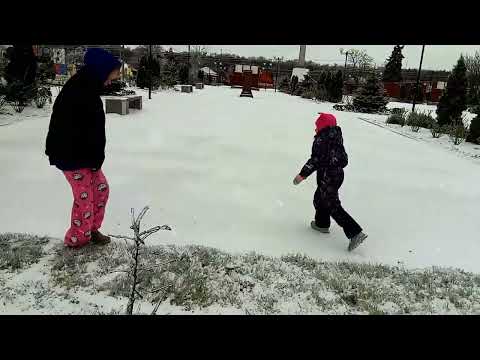 Видео: Снег идет