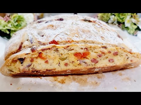 Видео: Легкий деревенский хлеб без замеса, вкусный!!