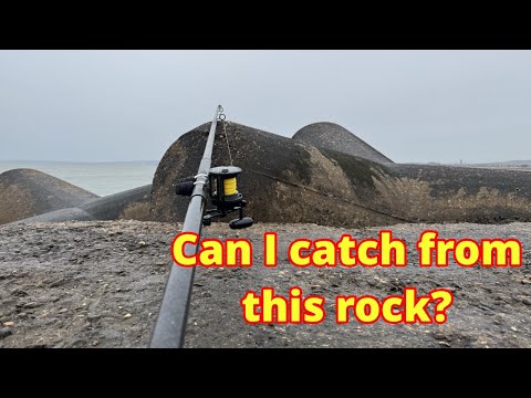 Видео: Береговая рыбалка в Южном Уэльсе, заливе Суонси.