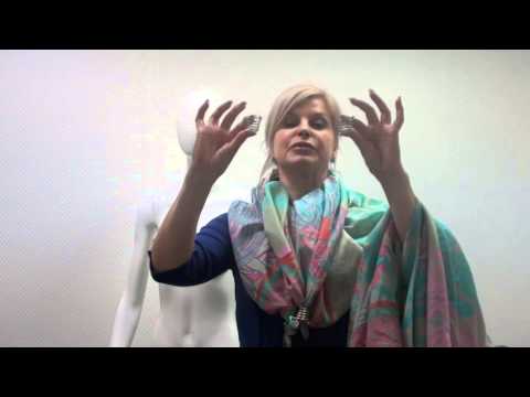 Видео: Узлы на платках с фурнитурой (часть 2)