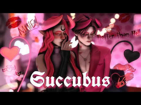 Видео: Как её заманить 😈❤️‍🔥| Succubus [ The Sims 4 Spooky CAS Challenge]