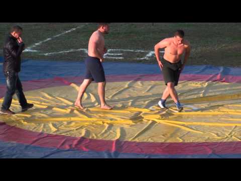 Видео: Калчева 2015 - Сбор ( борьба и спортивные состязания ) часть 2
