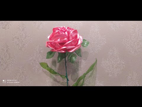 Видео: Мастер класс. Пионы из пластиковых бутылок.