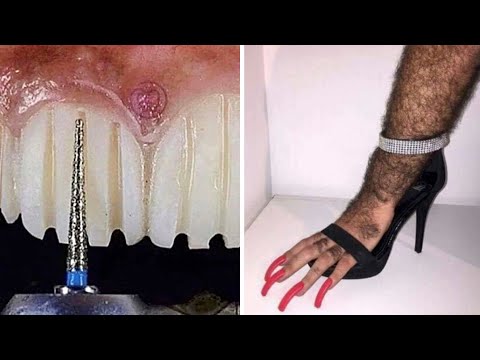 Видео: Фото, от которых становится как-то не по себе