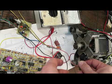 Видео: 6 Серия. Заключительная. Регулятор оборотов двигателя со стабилизацией оборотов на NE555