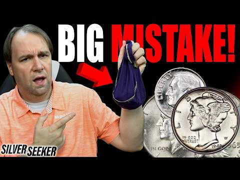 Видео: ВОТ ПОЧЕМУ продажа серебряного хлама может стать ОГРОМНОЙ ошибкой!
