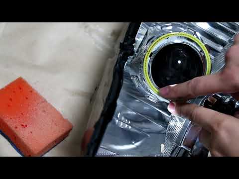 Видео: Линзы в фары на Dodge Ram, косяки и их устранение