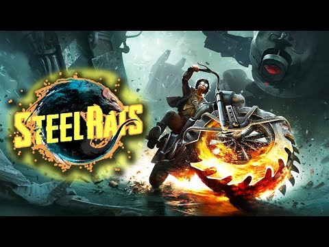 Видео: НА МОТОЦИКЛЕ В ПОДЗЕМЕЛЬЕ - Steel Rats #1