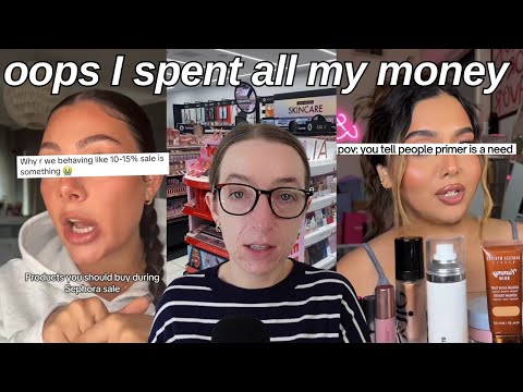 Видео: распродажа sephora VIB тиктокс это... интересно