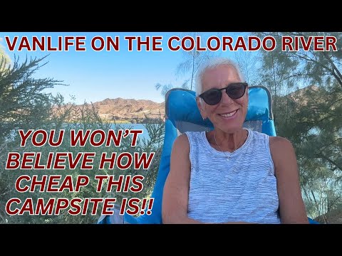 Видео: Кемпинг BLM у реки — тихий, красивый и бюджетный!