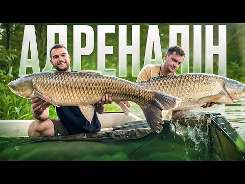 Видео: АМУРИ КЛЮЮТЬ ОДИН ЗА ОДНИМ! КАРПФІШИНГ НА НЕЙМОВІРНО ГАРНІЙ ВОДОЙМІ АНДРЕНАЛІН.#карпфишинг