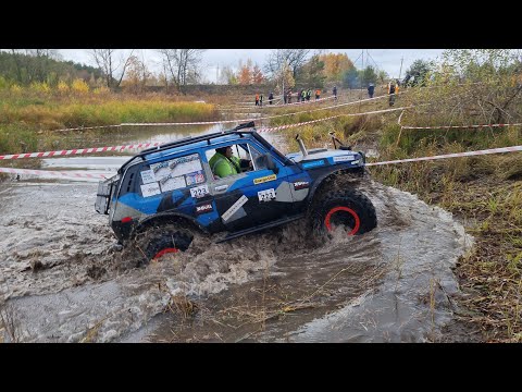 Видео: Мокрый осенний #OFFROAD начинается, КУБ-2025 Прилуки