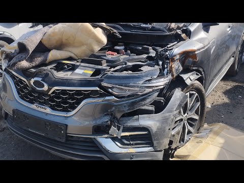 Видео: QM6 ремонт передней части