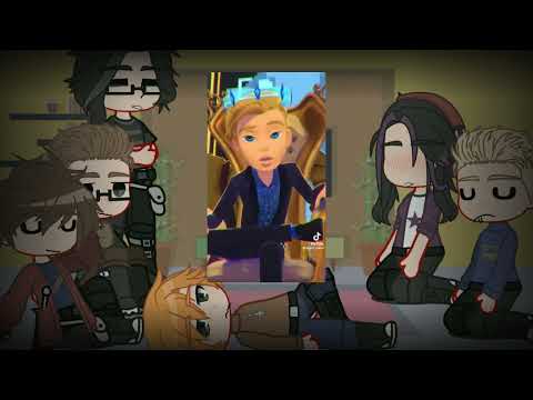 Видео: Реакция Героев Энвелла на тт ч2 / React Heroes of Envell on tt p2