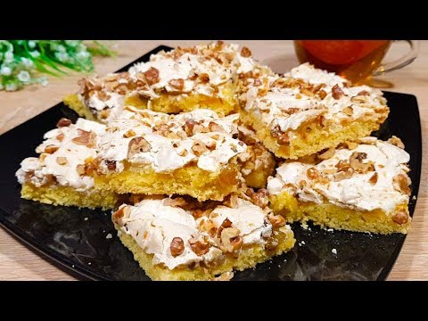 Видео: Песочное Печенье Дамский Каприз! Его вкус никого не оставит равнодушным! Простой и Вкусный Рецепт