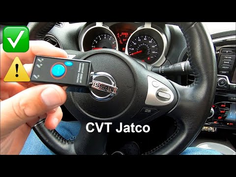 Видео: ДИАГНОСТИКА ВАРИАТОРА CVT /Адаптируем холостой ход Nissan Juke Qashqai Xtrail
