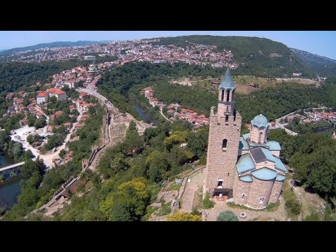 Видео: Tsarevets -  Veliko Tarnovo, Bulgaria   Царевец