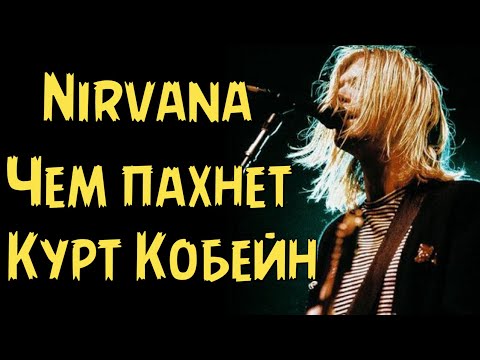Видео: Nirvana - Чем пахнет Курт Кобейн