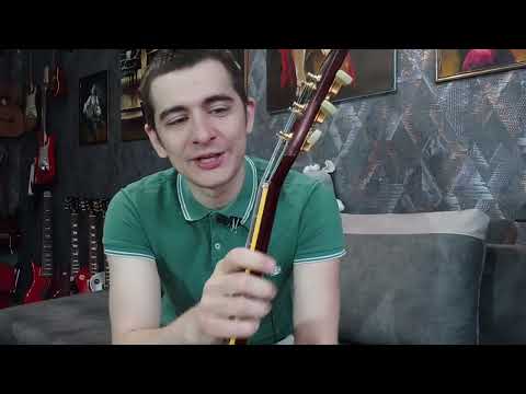 Видео: Апгрейд китайского Gibson. Стоит ли?