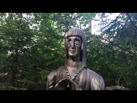 Видео: Прогулки по Светлогорску. Часть 2. Дом сказочника. Макет средневекового Кенигсберга.