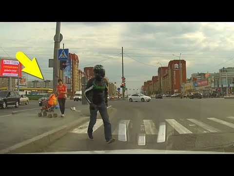 Видео: Добрые поступки БАЙКЕРОВ. Мотоциклисты творят добро!