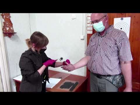 Видео: Мастер-класс "Дактилоскопия"