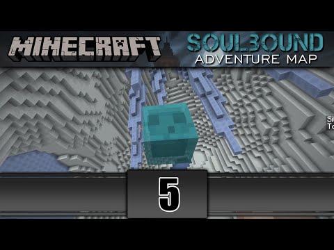 Видео: Minecraft - Soulbound - SLIME BOSS - Епизод #5 (Adventure Map)