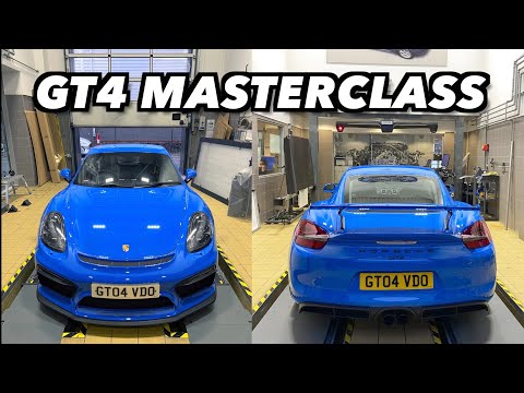 Видео: Уникально для Porsche Cayman GT4 | Узнайте здесь