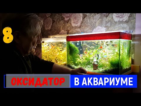 Видео: #8 Оксидатор в аквариуме. Теперь в 4K! / Аквариумистика с Геннадием Посейдонычем