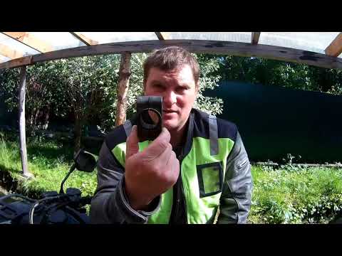 Видео: HiSUN ATV 400 пробег 3600 км ,ТО 3, рулевая колонка,кардан,крестовина