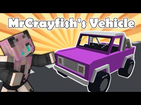 Видео: #ОбзорМода"MrCrayfish's Vehicle"//МОД НА МАШИНКИ//часть 1 ОСНОВЫ МОДА