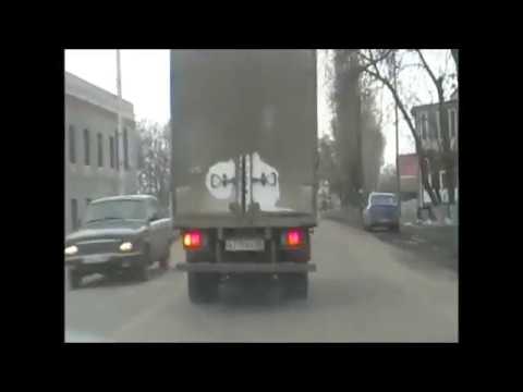 Видео: На доргах стало опасно! - Мичуринск.