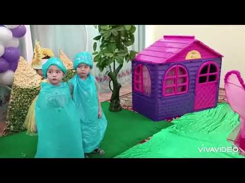 Видео: "Үш көбелек" ертегісі. Мақат ауданы. "Болашақ" бөбекжай балабақшасы.Тәрбиеші: Жайнагүл Жанжігітқызы
