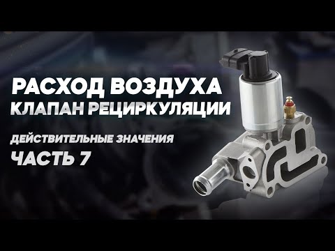 Видео: Как измерить расход воздуха и проверить работу клапана EGR на дизельном двигателе