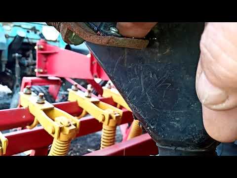 Видео: Что делает геркон на сеялке СЗП- 3,6.(обзор)