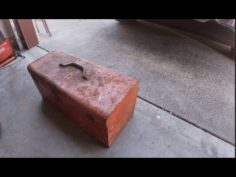 Видео: Посмотри что я сделал из старого железного ящика