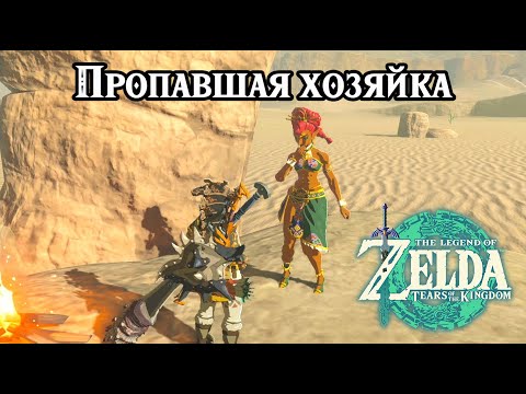 Видео: Пропавшая хозяйка. The Legend of Zelda Tears of the Kingdom. The Missing Owner. Nintendo Switch