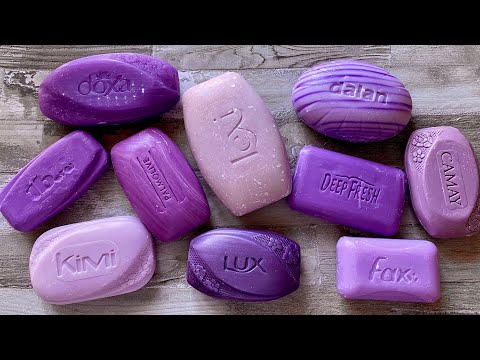 Видео: ASMR Soap cutting | Soap Carving|Резка мыла  | ASMR