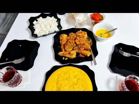 Видео: А у нас Мамалыга  на обед! Сытно  и безусловно  очень  вкусно 😋