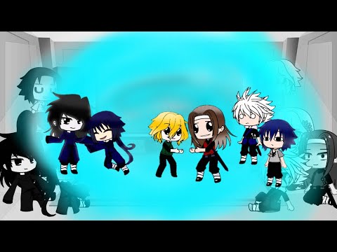 Видео: Реакция семей Учих и Сенджу +Наруто, Саске на ТТ (Основатели, команда 7) 4/4