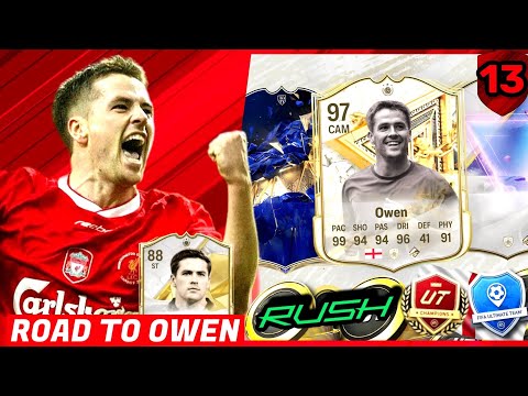 Видео: EA FC 25 | ДОРОГА К ОУЭНУ | 97 МАЙКЛ ОУЭН В КОМАНДЕ! ВОЗВРАЩЕНИЕ ЛЕГЕНДЫ!