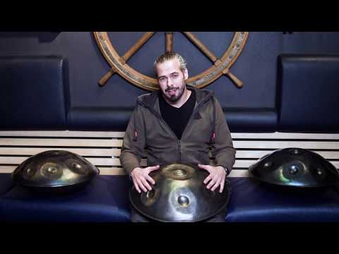 Видео: Pantam Studio. Урок 9 Сплит техника (Пантам, Ханг, Handpan)