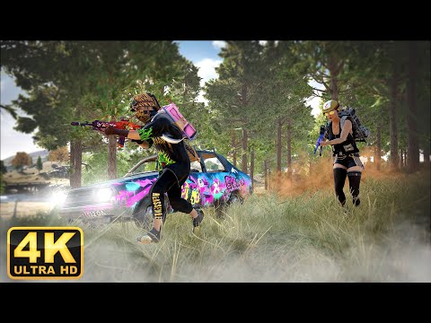 Видео: УБИЛИ ТРЕТЬ СЕРВЕРА И ВЗЯЛИ  ТОП 1 с ДЕВУШКОЙ В КОМАНДЕ