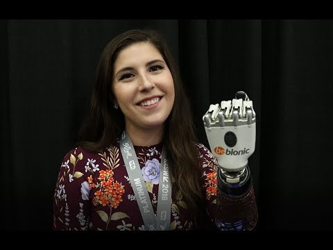 Видео: Бионическая актриса: Анхель Джуффрия на SXSW 2018