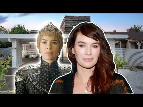 Видео: Лина Хиди — Как Живет Серсея из «Игры Престолов» и Сколько Она Зарабатывает