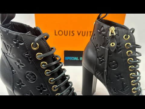 Видео: Ботильоны Louis Vuitton Star Trail, окунись в изящество 🤩